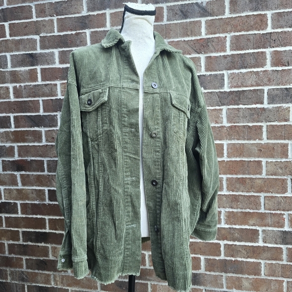 Zara Olive Green Utility Jacket for Women - Picture 7 of 8